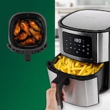 thumbnail of Friteuse sans huile à air chaud 5,5L avec écran tactile  PC-FR1239H usage non-intensif Proficook