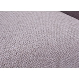 thumbnail of Chesterfield fauteuil, relax club fauteuil wing chair, waterafstotende stof/textiel ~ lichtroze met poef