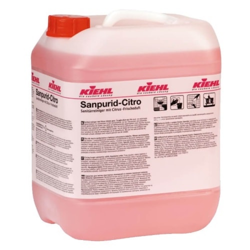 Kiehl Sanpurid-Citro Sanitärreiniger 10l
