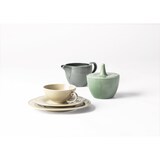 thumbnail of Seltmann Weiden Beat Color Glaze Teeservice 18-teilig - Perlgrau