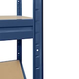 thumbnail of Schwerlastregal Weitspannregal - Grau - Traglast bis 1500 kg / 177 x 160 x 60 cm