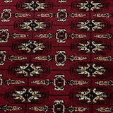 thumbnail of Carpetsale24 Orient Teppich 160x230 cm Rot, Pflegeleichter Bodenteppich mit Orientmuster, Stilvolle Wahl für Gästezimmer oder Salon