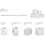thumbnail of Toilettenpapierrollen, 2-lagig, 2112 Rollen, 844.800 Blatt gesamt, 400 Blatt /Rolle, Recyclingpapier, CIL- les Tissue, Series R