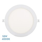 thumbnail of Downlight Redondo Tanzanita Blanco 18w 4000k 1440lm