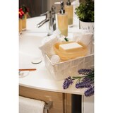 thumbnail of Excelsa portasapone e bicchiere bagno Spa plastica crema