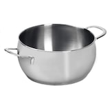 thumbnail of Lagostina Euforia, casseruola cm 22, acciaio 18/10, adatto ad induzione