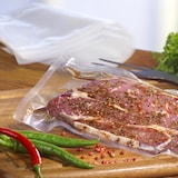 thumbnail of PAPSTAR, Vacuüm verzegelzakjes, PA / PE 60 cm x 40 cm helder 90 my