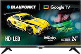 thumbnail of BLAUPUNKT Smart TV 24" HD Ready, Google TV con Chromecast Integrado, Wi-Fi y Bluetooth 5.0, Dolby Audio, HDMI/USB, DVB-T/T2/C/S/S2, 24WGC5501S