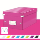 thumbnail of Caja Click & Store DVD Box (206x147x352 mm), fucsia