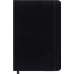 thumbnail of Foray Classic Notizbuch DIN A6 Liniert Gebunden PP (Polypropylen) Hardback Schwarz Nicht perforiert 160 Seiten 80 Blatt