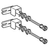 thumbnail of Geberit Wandanker-Set Duofix verzinkt für Einzelmontage