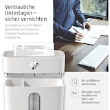 thumbnail of HP Aktenvernichter OneShred 8CC 8 Blatt Papier Kreditkarten Heftklammern