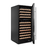 thumbnail of Vinoteca Vinobox 110 2T inox 110 botellas 2 temperaturas, de 5º a 10º y de 10º a 18ºC, 210 W, 11 baldas de madera extraíble