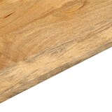 thumbnail of vidaXL Tischplatte 110x40x3,8 cm Rechteckig Massivholz Mango