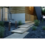 thumbnail of Solar-Gartenleuchte mit PIR-Bewegungsmelder, schwarz