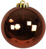 thumbnail of XXL Weihnachtsbaumkugeln Dekokugel Christbaumkugeln Braun Ø 20cm