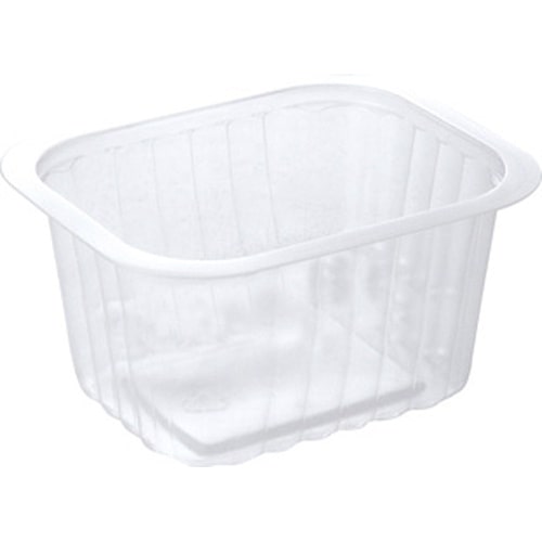276x DUNIFORM PP-Schälchen 138 x 114 x 70 mm Transparent ungeteilt
