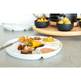 thumbnail of MÄSER 4 Stück Fondueteller 24 cm, weiß, 925600