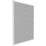 thumbnail of tectake Moustiquaire avec cadre en aluminium pour fenêtres - 130 x 150 cm blanc