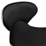 thumbnail of vidaXL Bürostuhl Schwarz Kunstleder