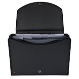 thumbnail of EXACOMPTA Trieur valisette Noir en PP EXACASE 13 compartiments.Dos extensible,onglets personnalisables