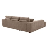 thumbnail of Divano angolare sinistro a 3 posti chaise longue tortora L 270 cm Oviala