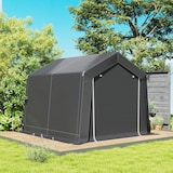 thumbnail of Outsunny-Zeltgarage-302L x 300B x 235H cm-Dunkelgrau