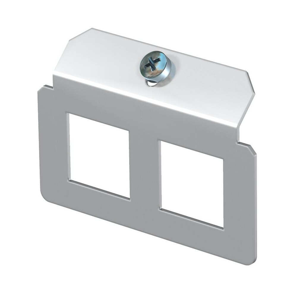 OBO Bettermann Trägerplatte MTM 2P 7407817