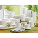 thumbnail of 12 x Suppenuntertasse 15,5 cm Form Restaurant uni weiß ARCOPAL