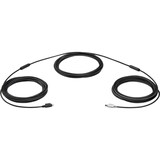 thumbnail of Logitech GROUP 15m Extender Cable PS/2-Kabel 6-p Mini-DIN Schwarz