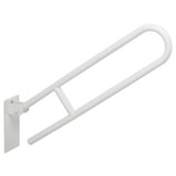 thumbnail of ROSSIGNOL Barre d'appui PMR relevable en inox 70cm BISKA blanc