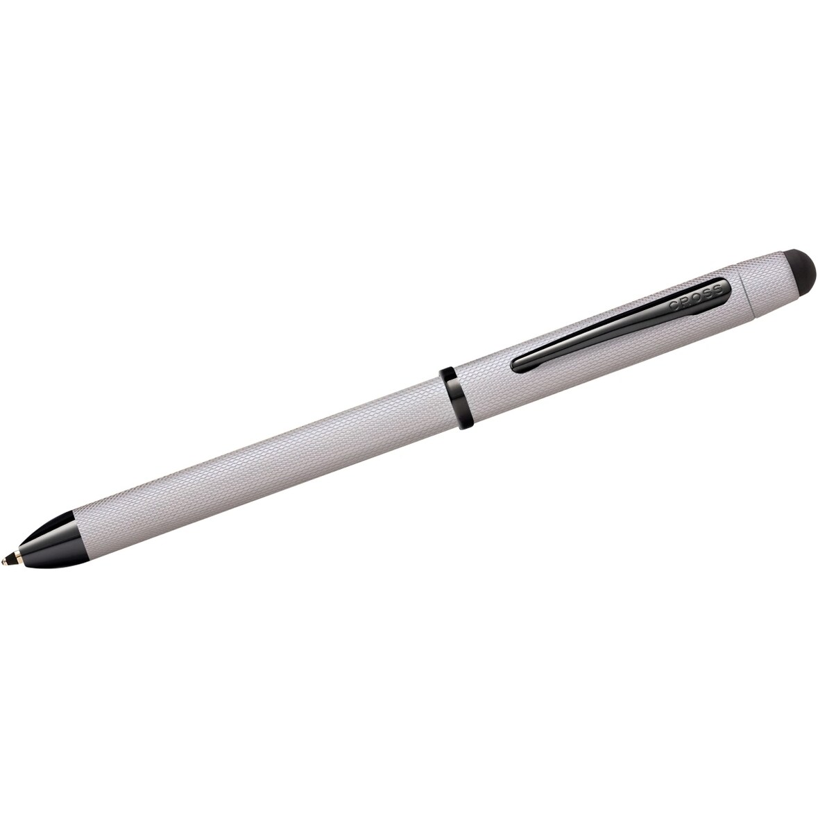 Multifunktionsstift Tech 3+ Chrom gebürstet Geschenkbox