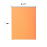 thumbnail of Exacompta - Réf. 340002E - Carton de 500 chemises semi rigides SUPER 160 g/m2 - dim 24 x 32 cm pour A4 - couleur bulle