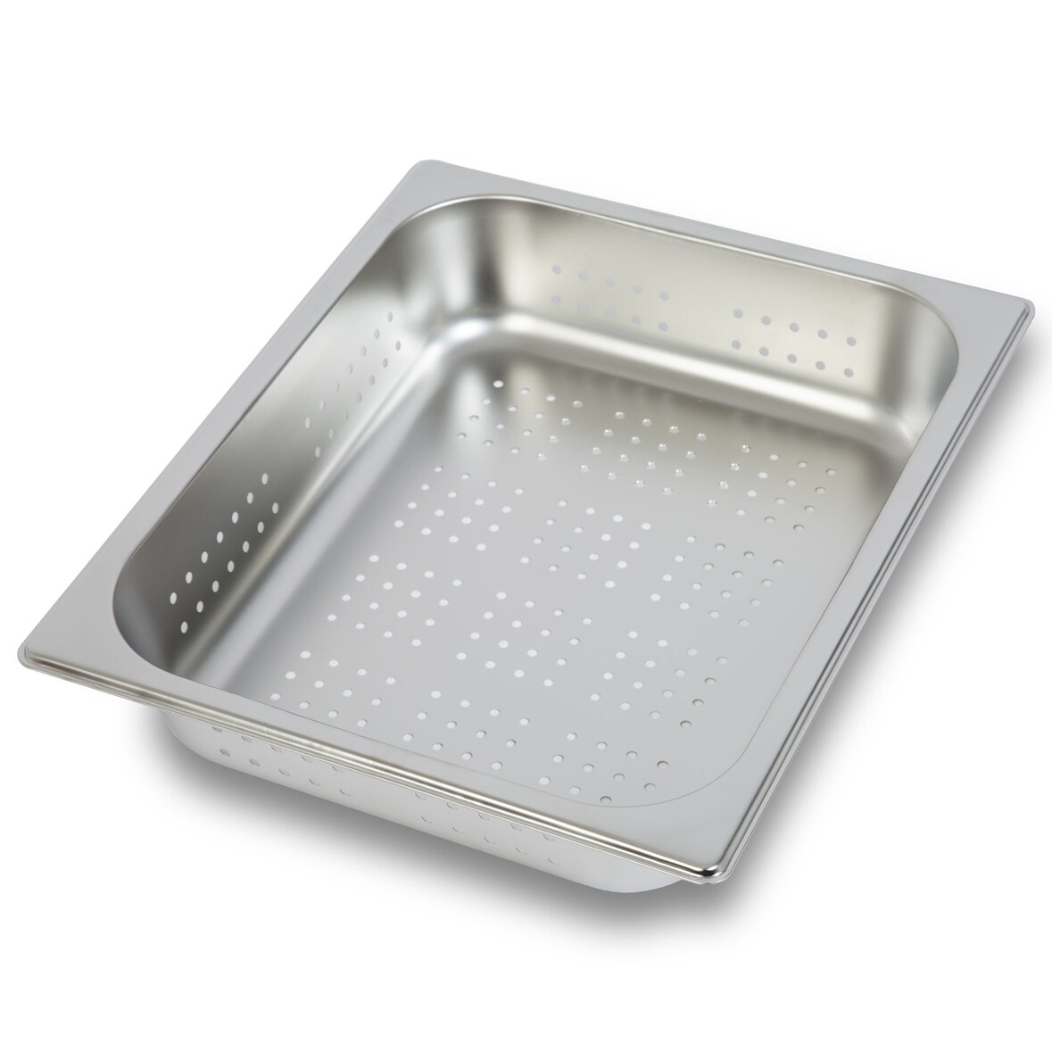 Vertes GN-Behälter 1/2 aus Edelstahl, perforiert, 65mm tief, -40°C bis +300°C, für Bain-Marie & Gastro-Einsatz