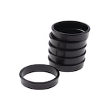 thumbnail of Matfer Exoglass Set aus 6 aus einem Guss gefertigten, antihaftbeschichteten Backringen 8 cm, Höhe 1.9 cm (346705)