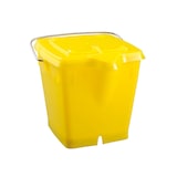 thumbnail of GILAC Seau carré HACCP + couvercle étanche - 12 L - Jaune G615718