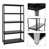 thumbnail of PROREGAL Mega Deal | 4x Schwerlastregal Steel Eagle | HxBxT 180x100x40 cm | Fachlast 130kg | Schwarz | Garagenregal, Lagerregal, Werkstattregal