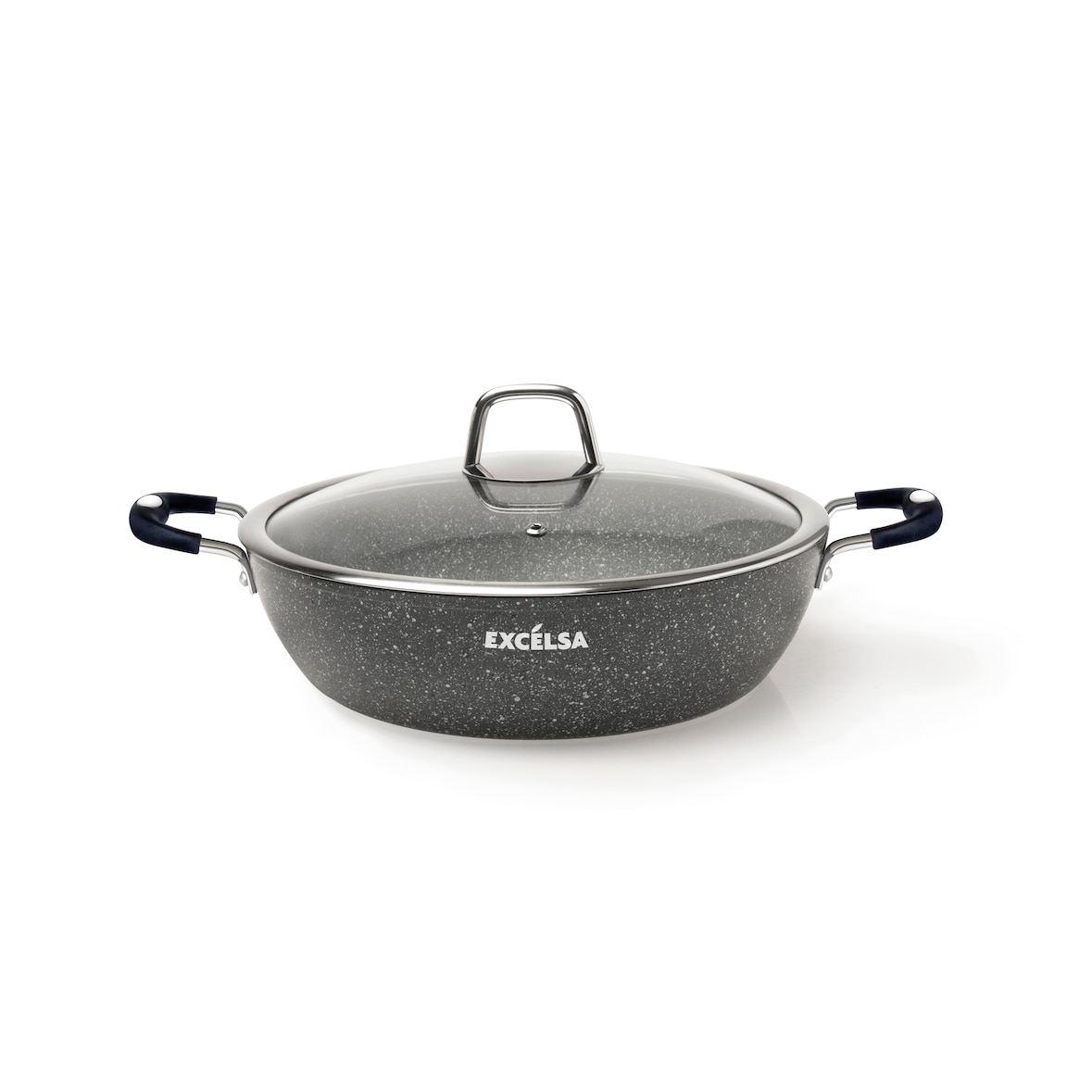 Excelsa Topf Forn-Ok 28 Cm Aluminium Grau