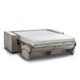 thumbnail of Dmora Divano Letto Addolorata, Divano a 3 posti, 100% Made in Italy, Sofà Soggiorno con apertura girevole, in tessuto imbottito, Cm 200x95h90, Tortora