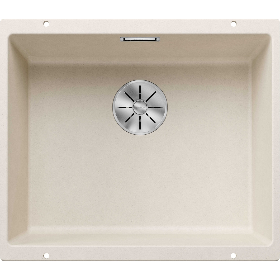 BLANCO SUBLINE 500-U Einbauspüle SILGRANIT softweiß ab 60 cm