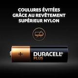 thumbnail of DURACELL piles alcalines AA Plus, 1.5 V LR6 MN1500, paquet de 24