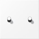 thumbnail of Jung Abdeckung mit Kipphebel AL 12-5 WWM R 07 AL12-5WWMR07