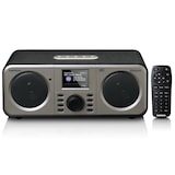thumbnail of Lenco DAR-030BK - Stereo DAB+ FM-Radio mit Bluetooth® - Schwarz