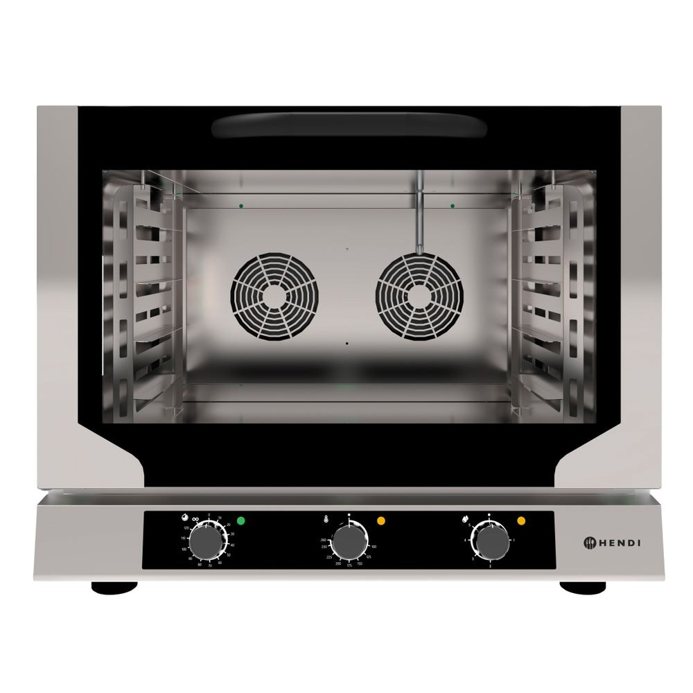Forno a convezione con iniezione di vapore, HENDI, 400V/6400W, 790x750x(H)635mm