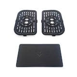 thumbnail of PRIXTON Freidora sin Aceite Cook Organics Dual 8 Litros, con 12 Programas, 2000 W