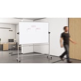 thumbnail of ALLboards Tableau blanc mobile TM Idea magnétique rotatif double face effaçable à sec 180×120 cm – Série FLEX