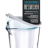 thumbnail of Arendo Edelstahl Pürierstab mit Messbecher Handmixer - Stabmixer - stufenlose Regelung
