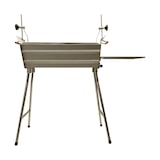 thumbnail of Mangal Leto Edelstahl 2mm Schaschlikgrill mit verstellbarer Grillhöhe