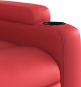 thumbnail of vidaXL Massagesessel Rot Kunstleder