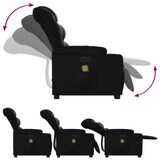 thumbnail of vidaXL Massagesessel mit Aufstehhilfe Elektrisch Schwarz Kunstleder